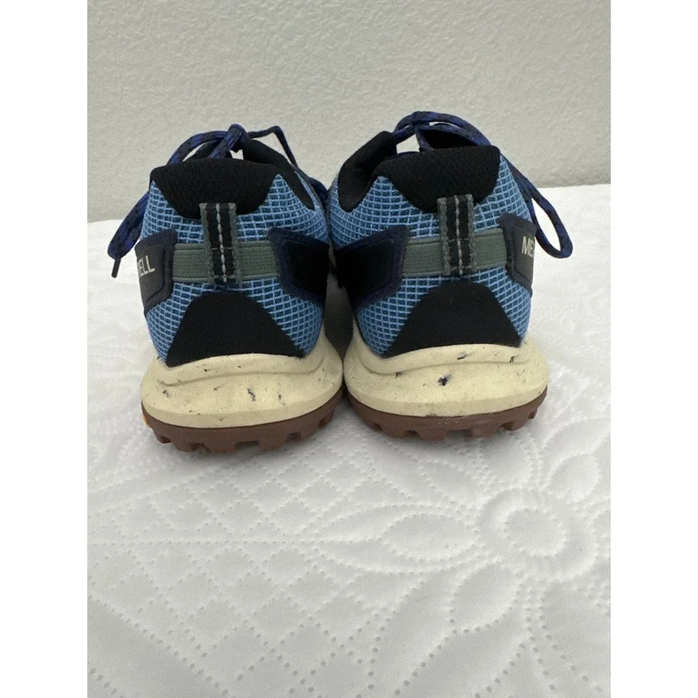 Merrell Nova 3 Blue Trail Running Shoes J068203 Men's Size 10